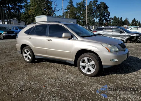 2007 Lexus Rx 350 from USA, damaged, VIN 2T2HK31U97C001496